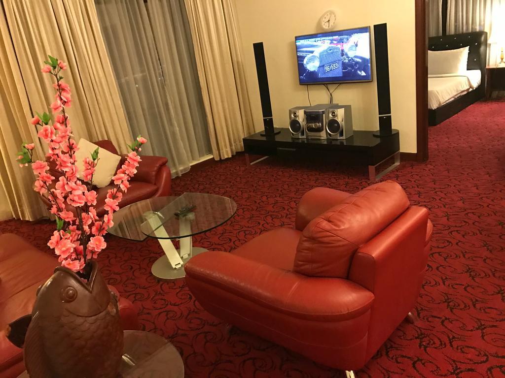 Luxy Service Suites At Times Square Kl Kuala Lumpur Buitenkant foto