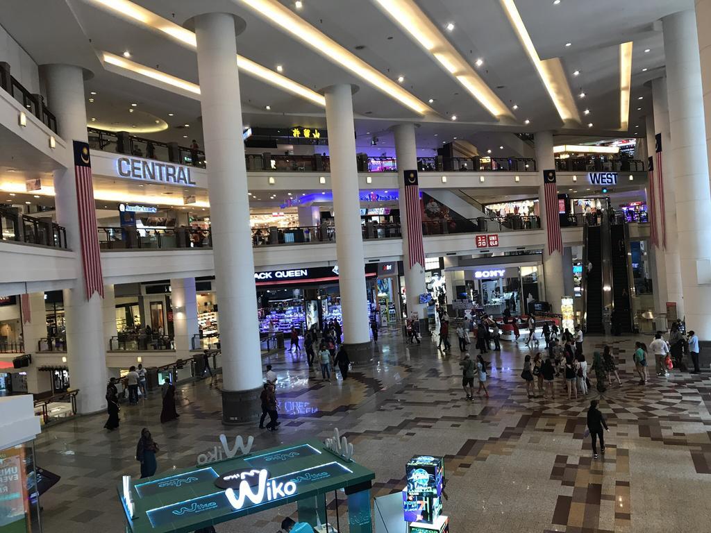 Luxy Service Suites At Times Square Kl Kuala Lumpur Buitenkant foto